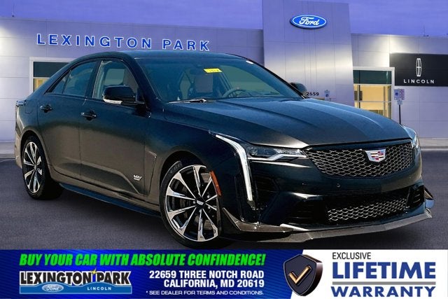 2026 Cadillac CT4-V Blackwing