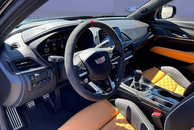 2026 Cadillac CT4-V Blackwing