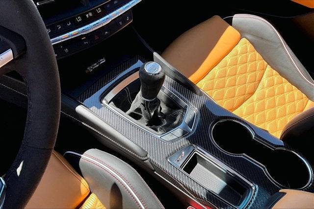 2026 Cadillac CT4-V Blackwing