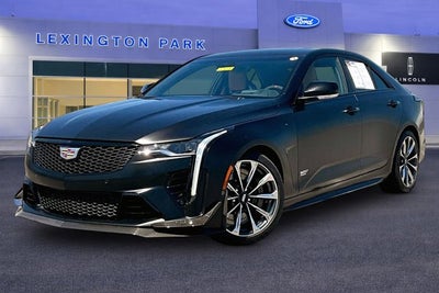 2026 Cadillac CT4-V Blackwing