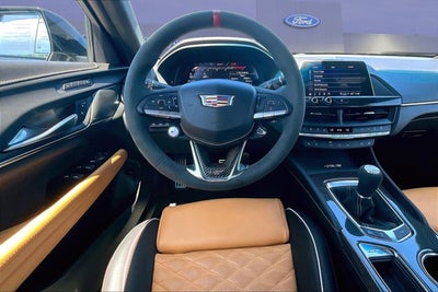 2026 Cadillac CT4-V Blackwing
