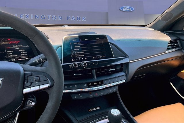 2026 Cadillac CT4-V Blackwing