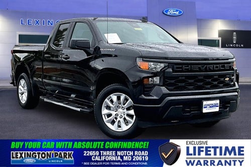 2025 Chevrolet Silverado 1500 Custom