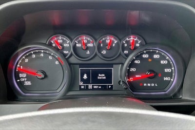 2025 Chevrolet Silverado 1500 Custom