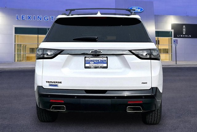 2021 Chevrolet Traverse Premier