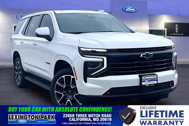 2025 Chevrolet Tahoe RST