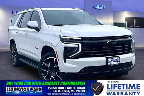 2025 Chevrolet Tahoe RST