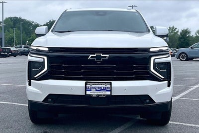 2025 Chevrolet Tahoe RST
