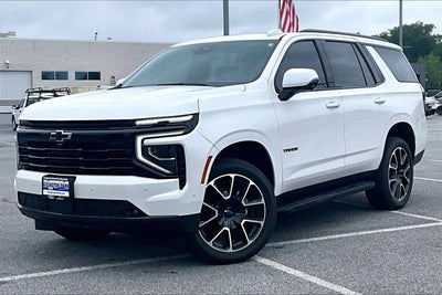 2025 Chevrolet Tahoe RST