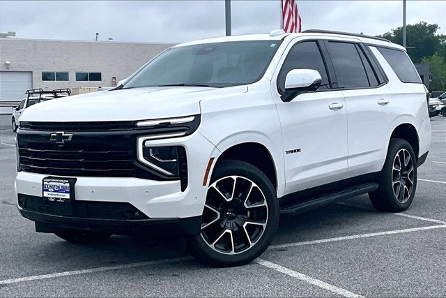 2025 Chevrolet Tahoe RST