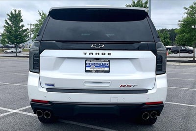 2025 Chevrolet Tahoe RST