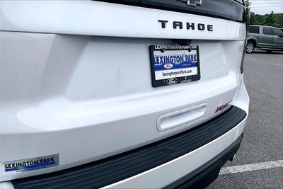 2025 Chevrolet Tahoe RST