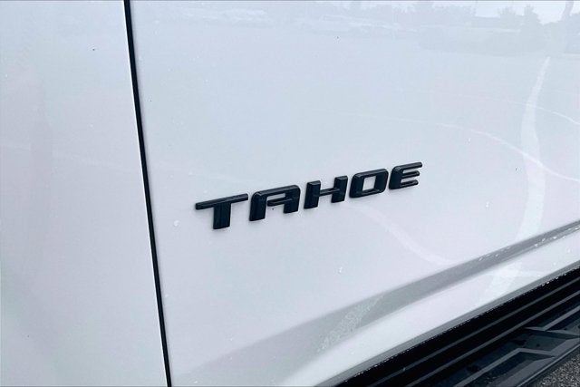 2025 Chevrolet Tahoe RST
