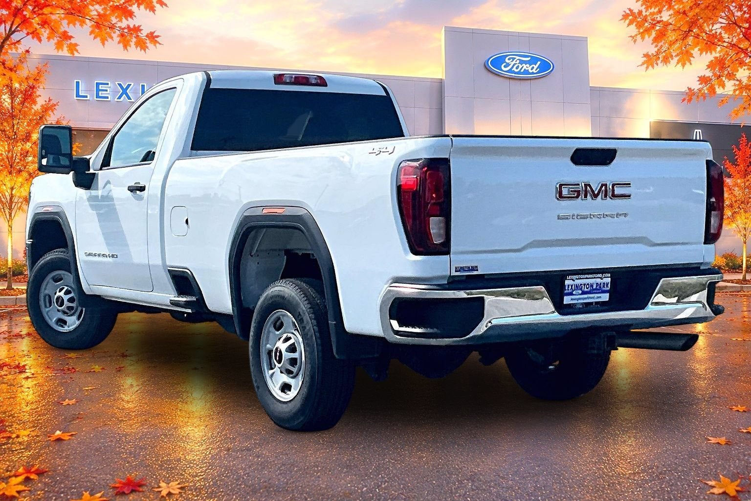 2024 GMC Sierra 2500HD Pro