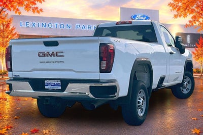 2024 GMC Sierra 2500HD Pro