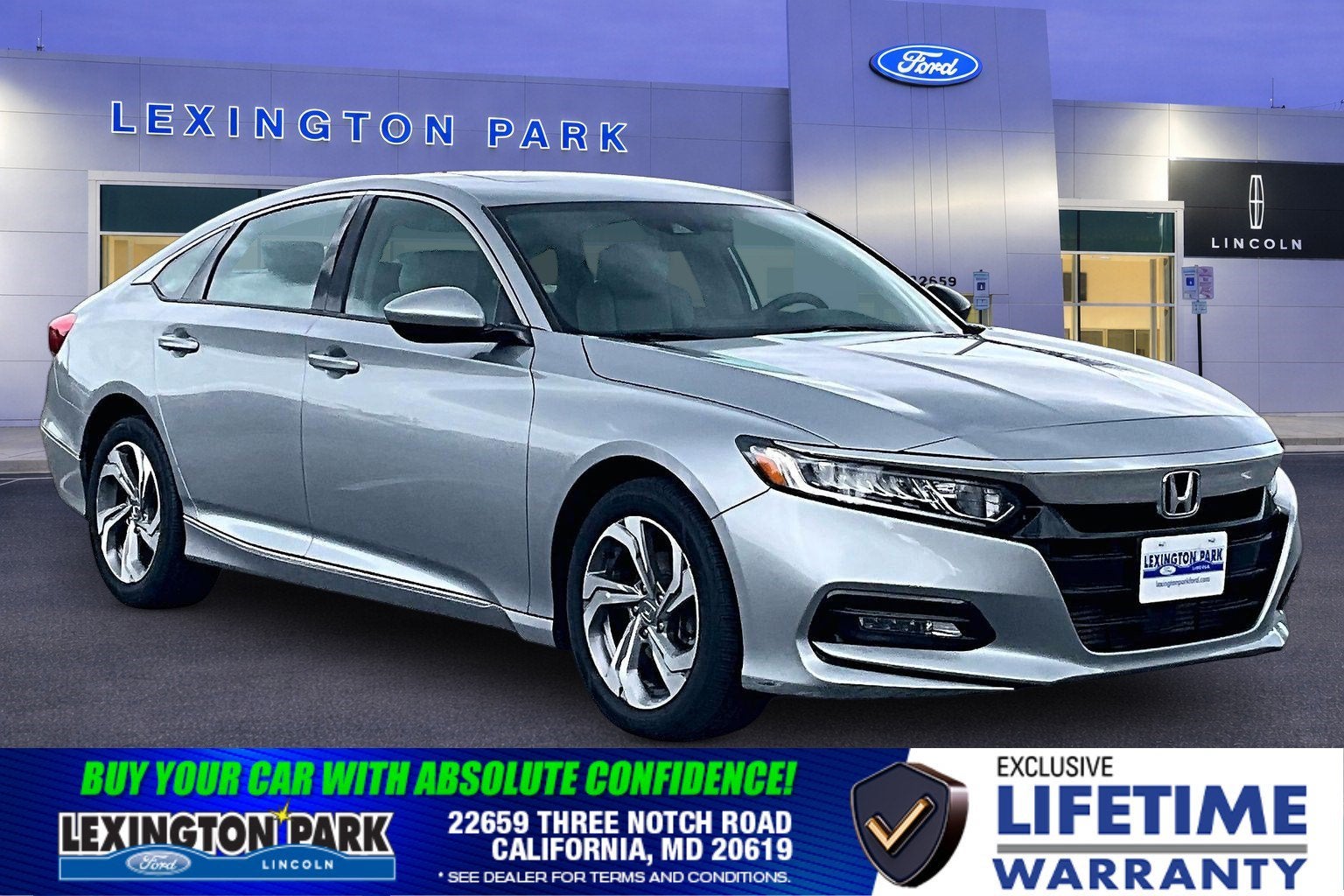 2018 Honda Accord Sedan EX 1.5T