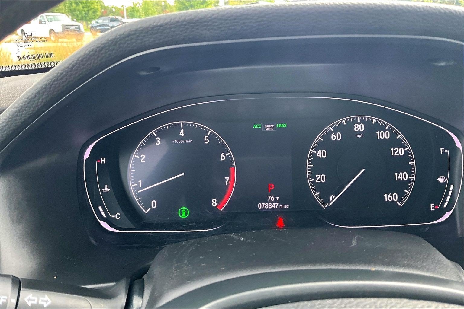 2018 Honda Accord Sedan EX 1.5T