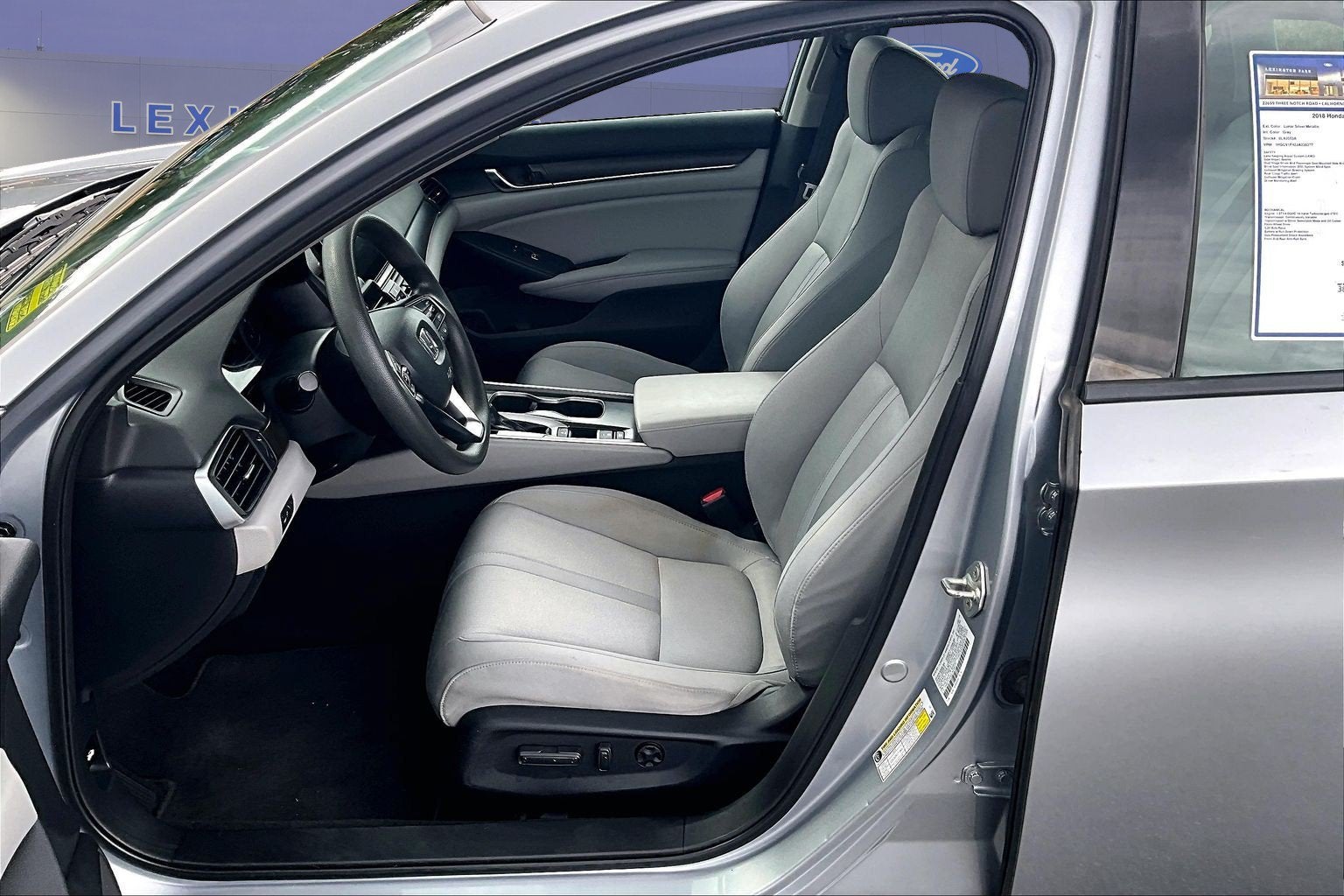 2018 Honda Accord Sedan EX 1.5T