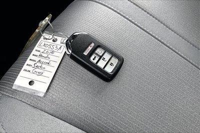 2018 Honda Accord Sedan EX 1.5T