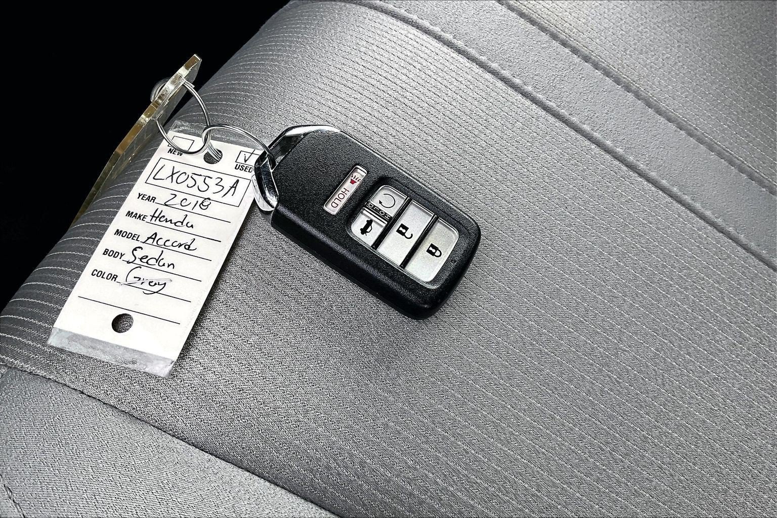 2018 Honda Accord Sedan EX 1.5T