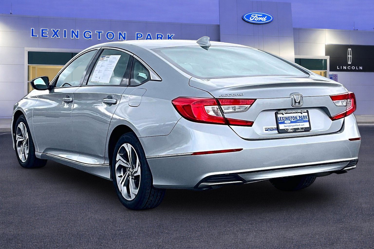 2018 Honda Accord Sedan EX 1.5T