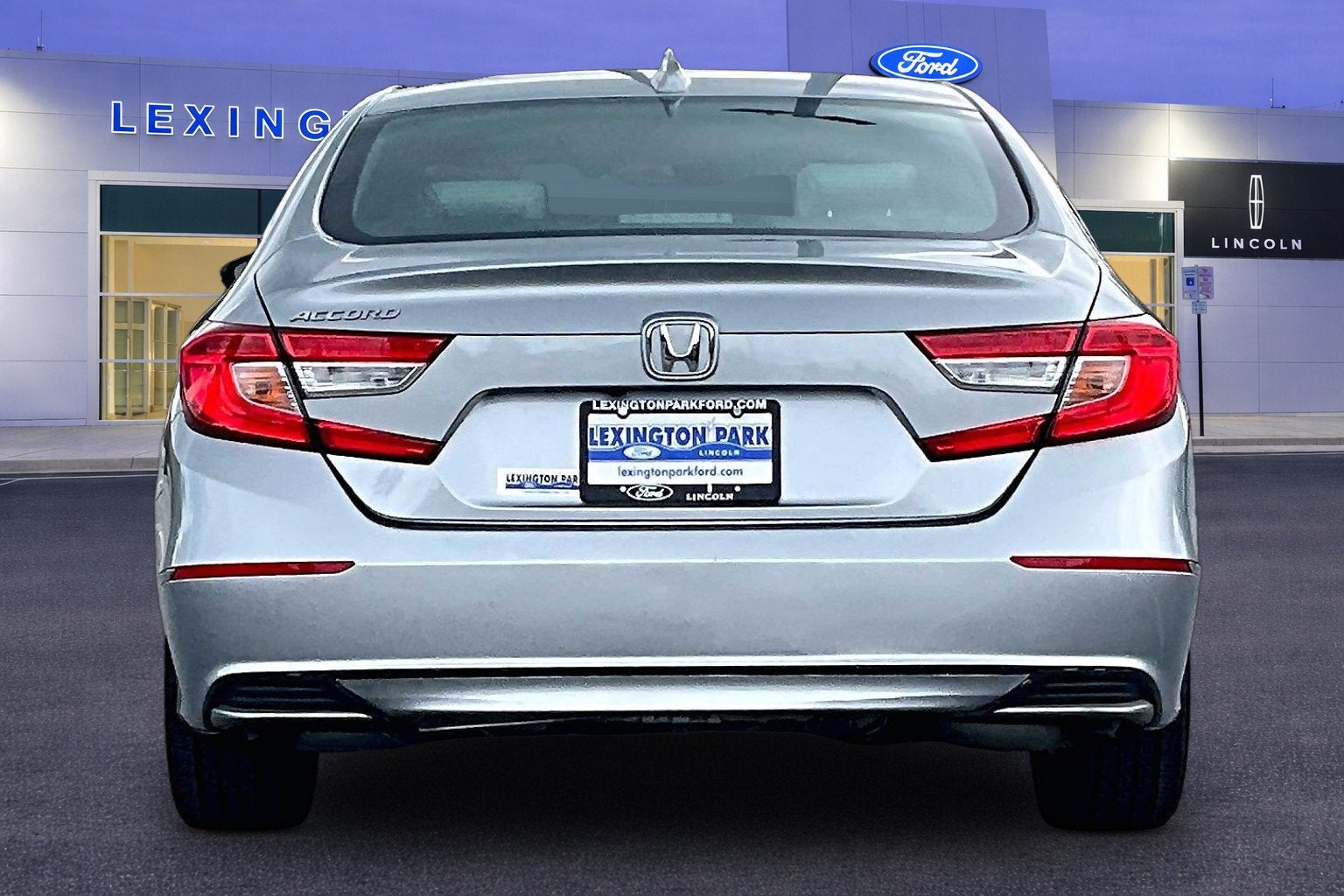 2018 Honda Accord Sedan EX 1.5T
