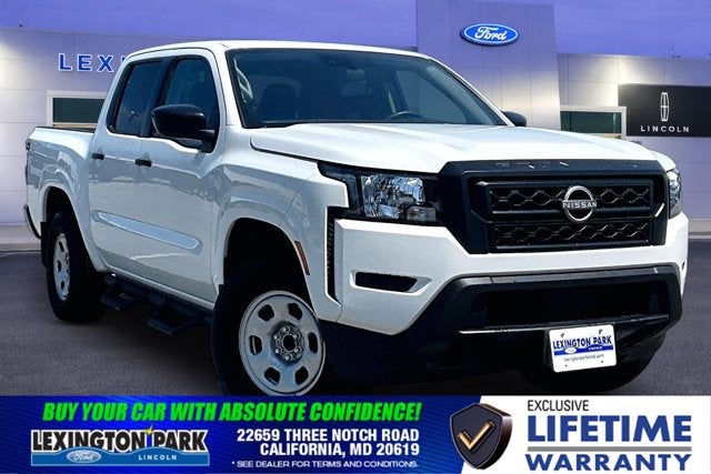 2022 Nissan Frontier S