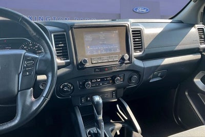 2024 Nissan Frontier SV