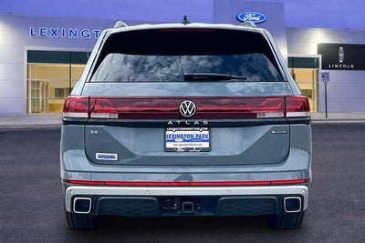 2025 Volkswagen Atlas 2.0T Peak Edition