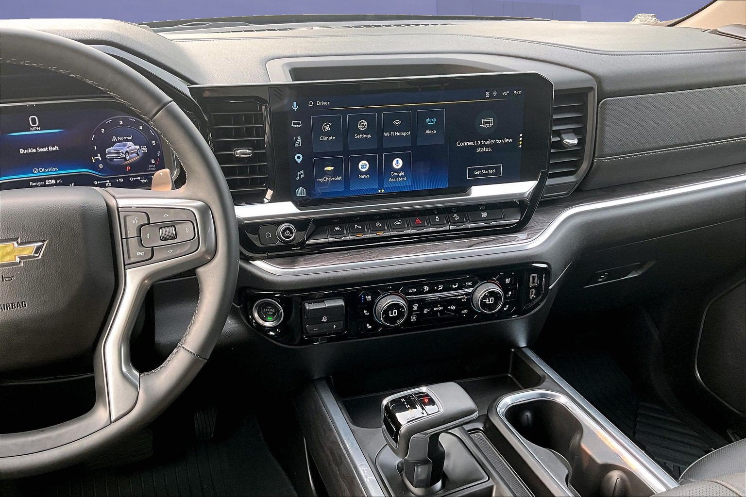 2025 Chevrolet Silverado 1500 LTZ