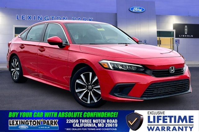 2022 Honda Civic Sedan EX