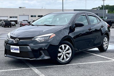 2016 Toyota Corolla Base