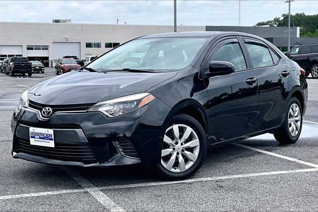 2016 Toyota Corolla Base