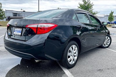 2016 Toyota Corolla Base