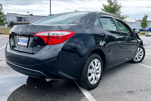 2016 Toyota Corolla Base