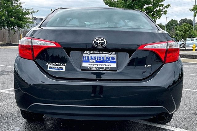 2016 Toyota Corolla Base