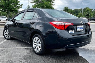 2016 Toyota Corolla Base