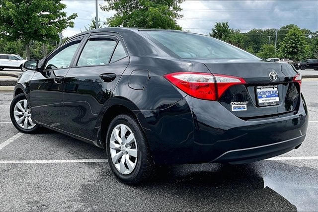 2016 Toyota Corolla Base