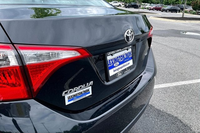 2016 Toyota Corolla Base