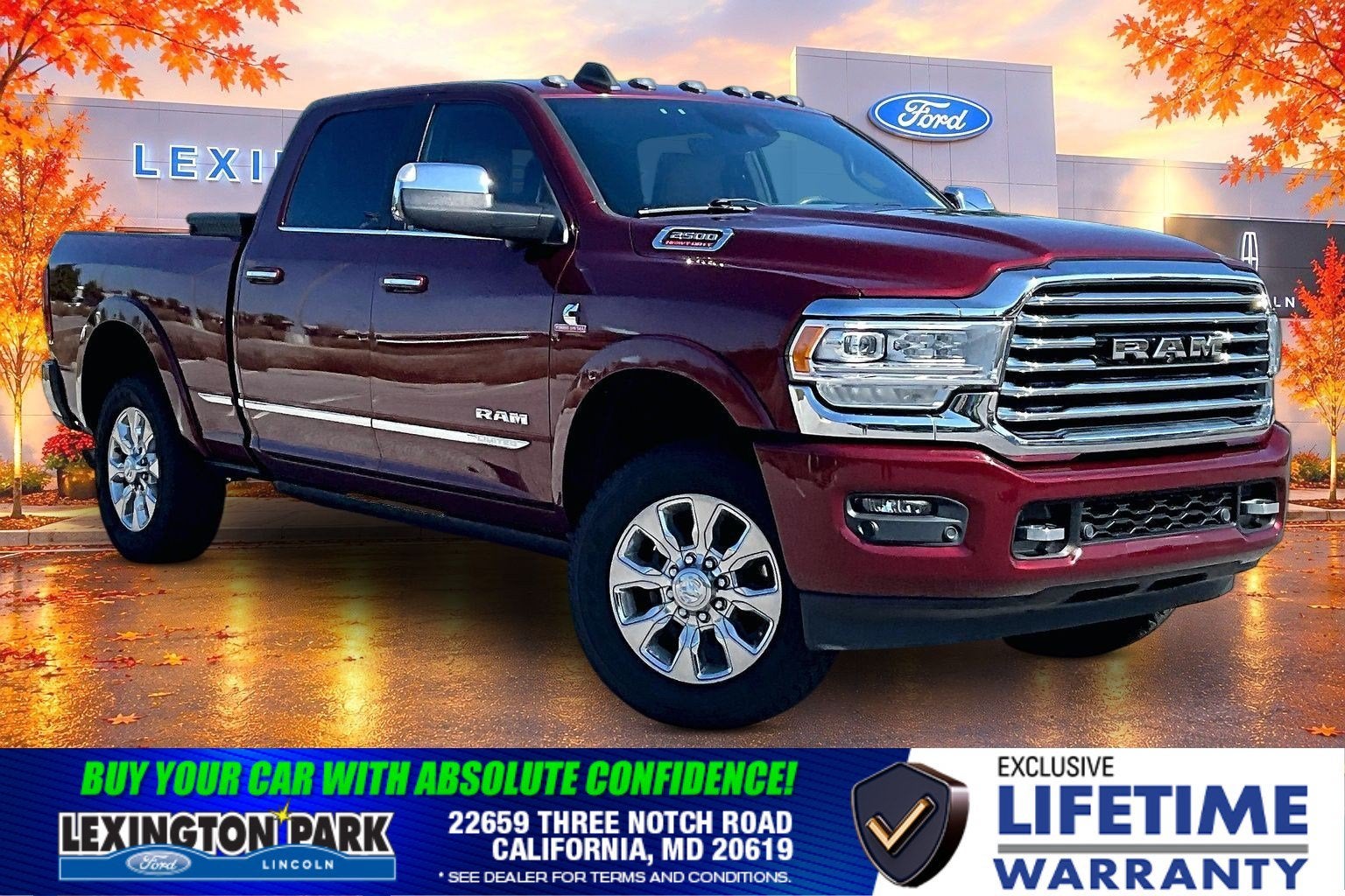 2019 RAM 2500 Pickup