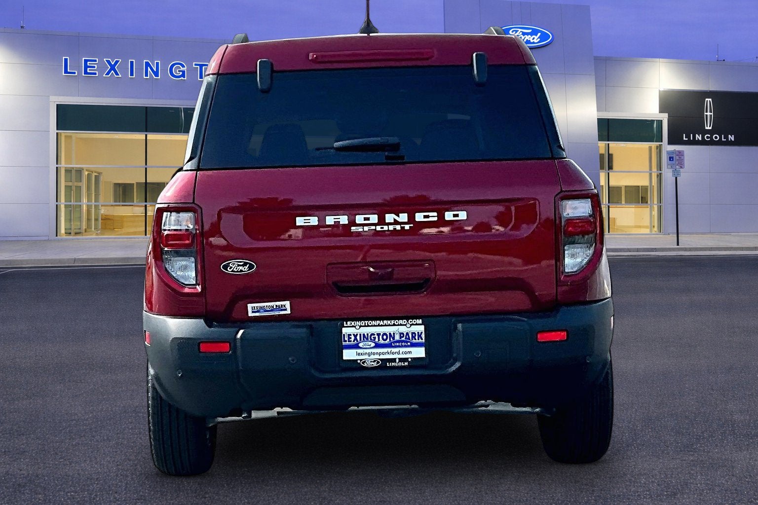 2026 Ford Bronco Sport Big Bend