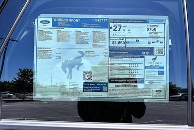 2026 Ford Bronco Sport Big Bend