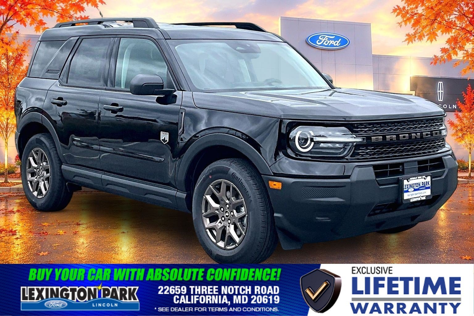 2026 Ford Bronco Sport Big Bend