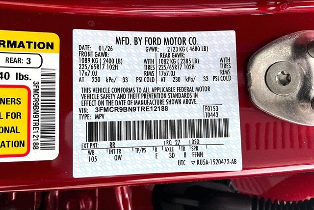 2026 Ford Bronco Sport Big Bend