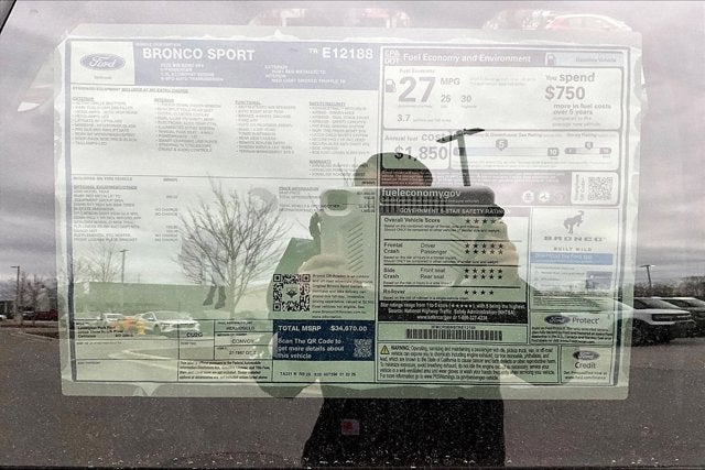 2026 Ford Bronco Sport Big Bend