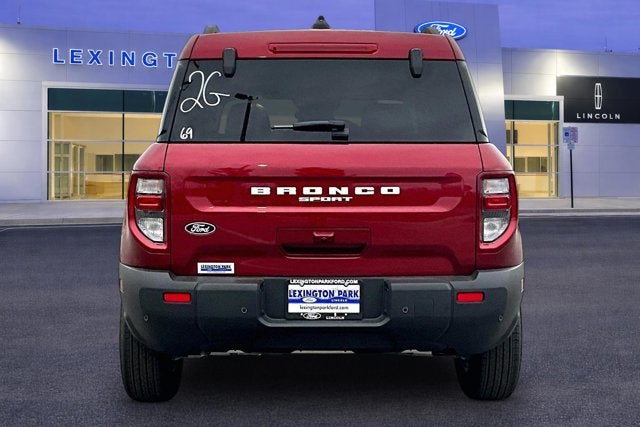 2026 Ford Bronco Sport Big Bend