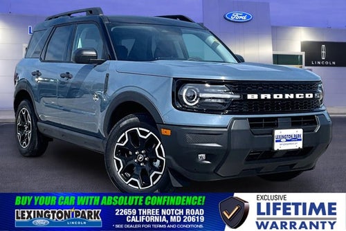 2026 Ford Bronco Sport Outer Banks