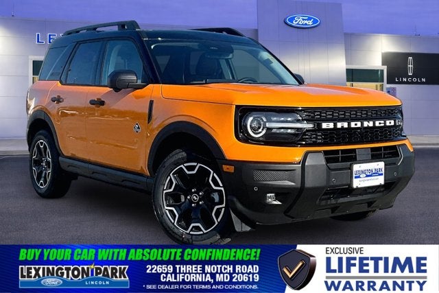 2026 Ford Bronco Sport Outer Banks