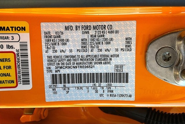 2026 Ford Bronco Sport Outer Banks