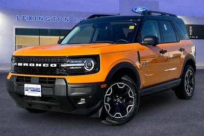 2026 Ford Bronco Sport Outer Banks